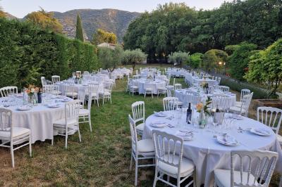 Location salle Maubec (Vaucluse) - Domaine de la Bastide du Bois Breant #70