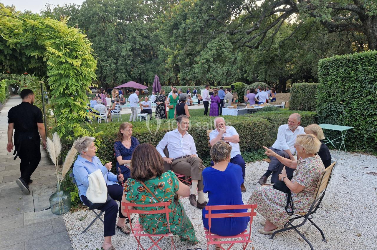 Location salle Maubec (Vaucluse) - Domaine de la Bastide du Bois Breant #24