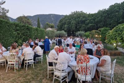 Location salle Maubec (Vaucluse) - Domaine de la Bastide du Bois Breant #70