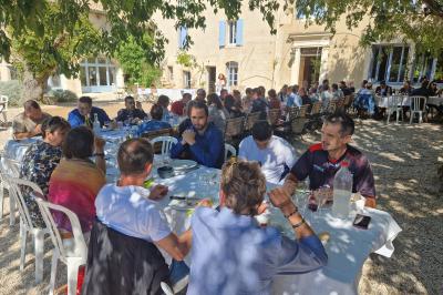 Location salle Maubec (Vaucluse) - Domaine de la Bastide du Bois Breant #70