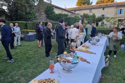 Location salle Maubec (Vaucluse) - Domaine de la Bastide du Bois Breant #70