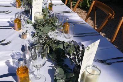 Location salle Maubec (Vaucluse) - Domaine de la Bastide du Bois Breant #70