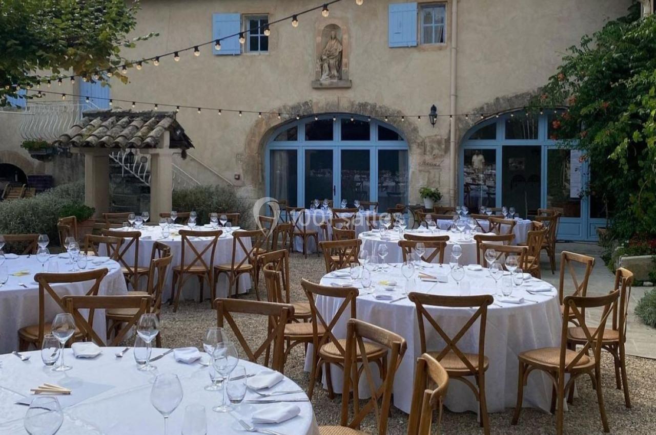 Location salle Maubec (Vaucluse) - Domaine de la Bastide du Bois Breant #3