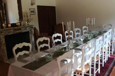 Location salle Maubec (Vaucluse) - Domaine de la Bastide du Bois Breant #70