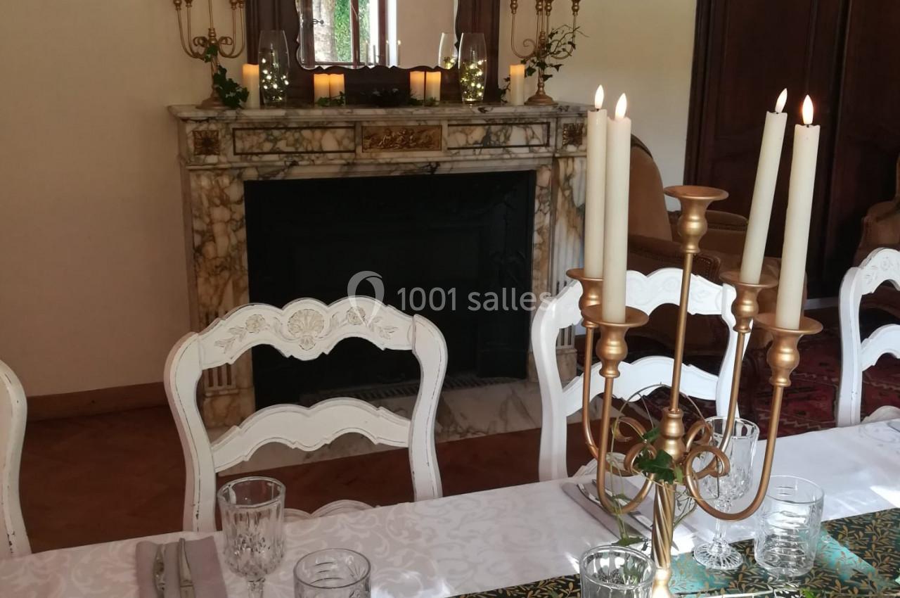 Location salle Maubec (Vaucluse) - Domaine de la Bastide du Bois Breant #53