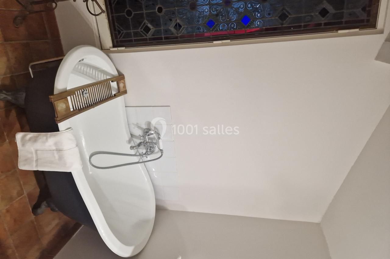 Location salle Maubec (Vaucluse) - Domaine de la Bastide du Bois Breant #64