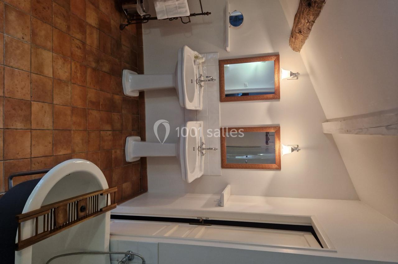 Location salle Maubec (Vaucluse) - Domaine de la Bastide du Bois Breant #67