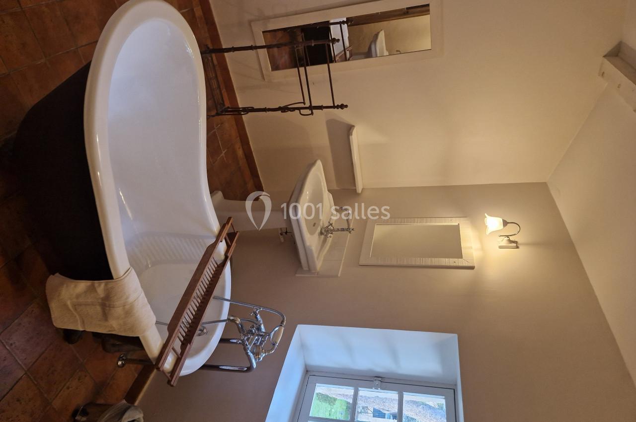 Location salle Maubec (Vaucluse) - Domaine de la Bastide du Bois Breant #68