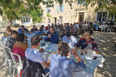 Location salle Maubec (Vaucluse) - Domaine de la Bastide du Bois Breant #70