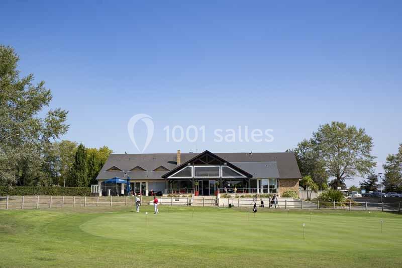 Location salle Biéville-Beuville (Calvados) - Golf Caen la Mer #2