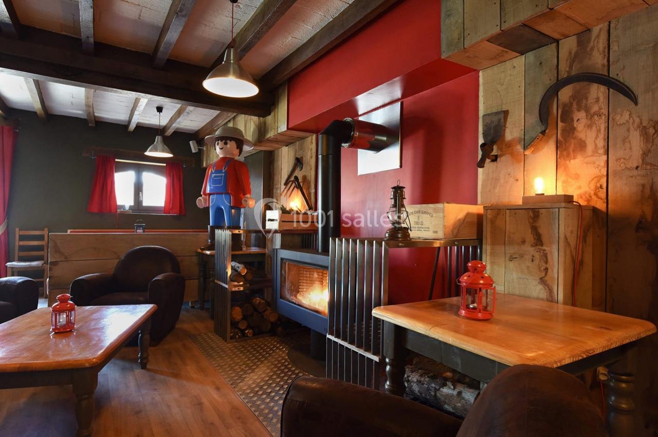 Location salle Gimouille (Nièvre) - La Ferme Intention #12