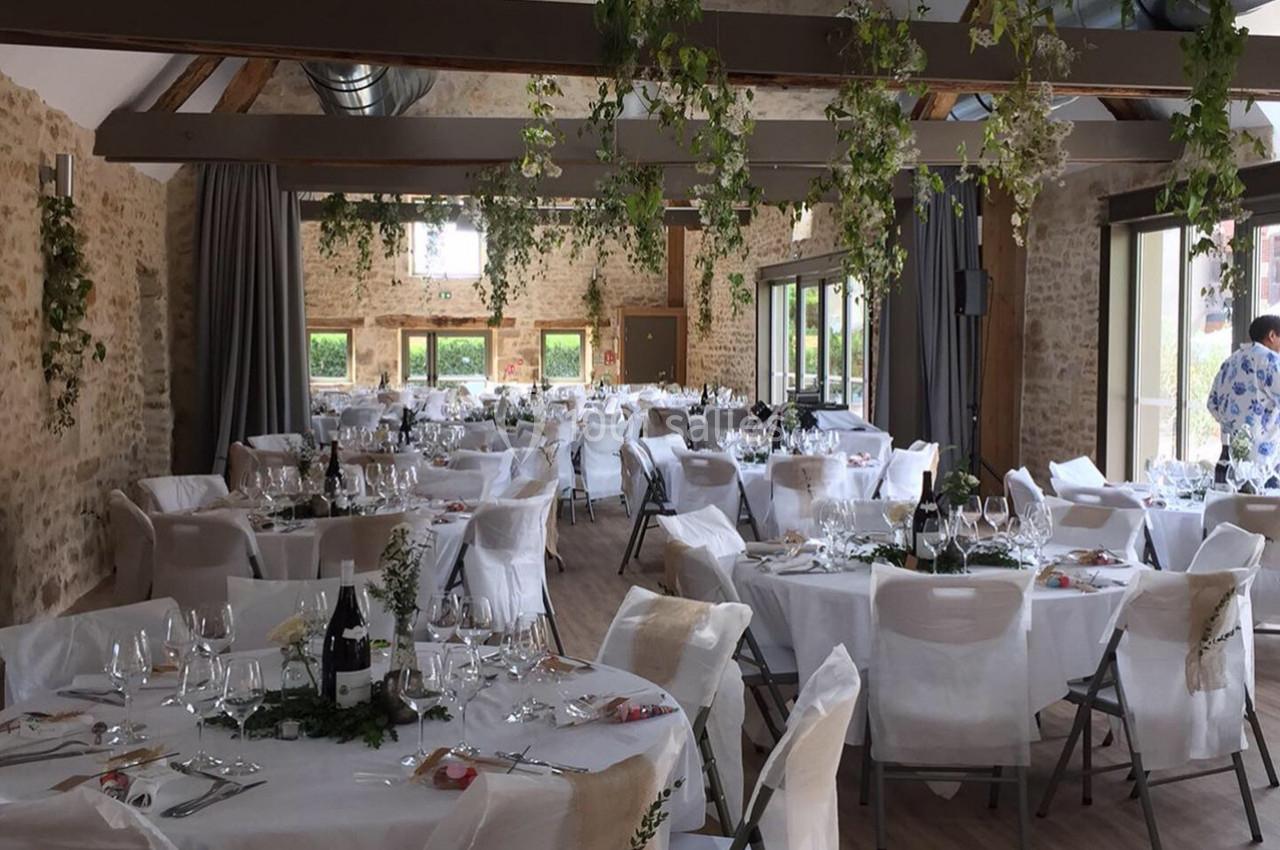 Location salle Gimouille (Nièvre) - La Ferme Intention #3