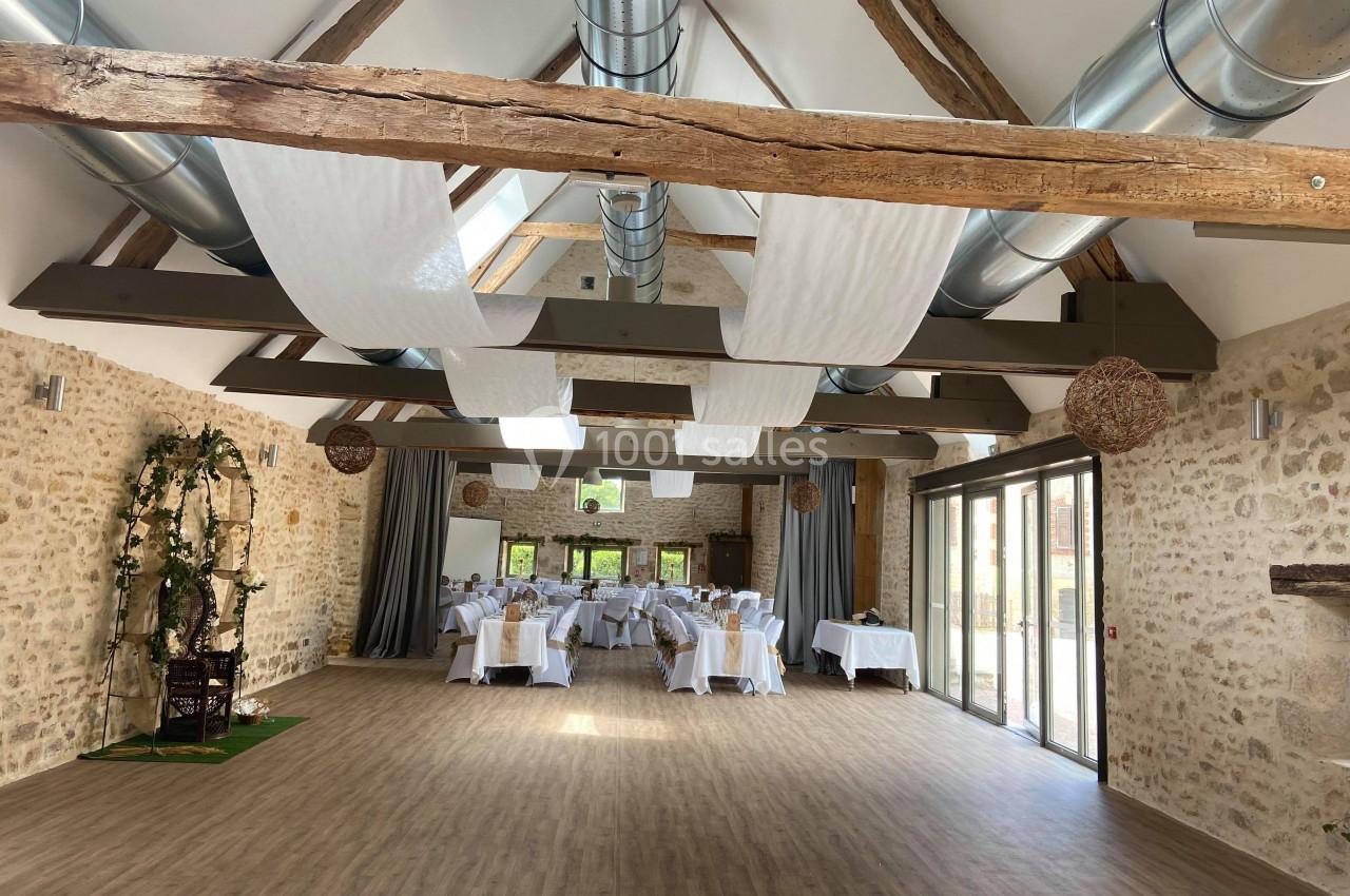 Location salle Gimouille (Nièvre) - La Ferme Intention #27