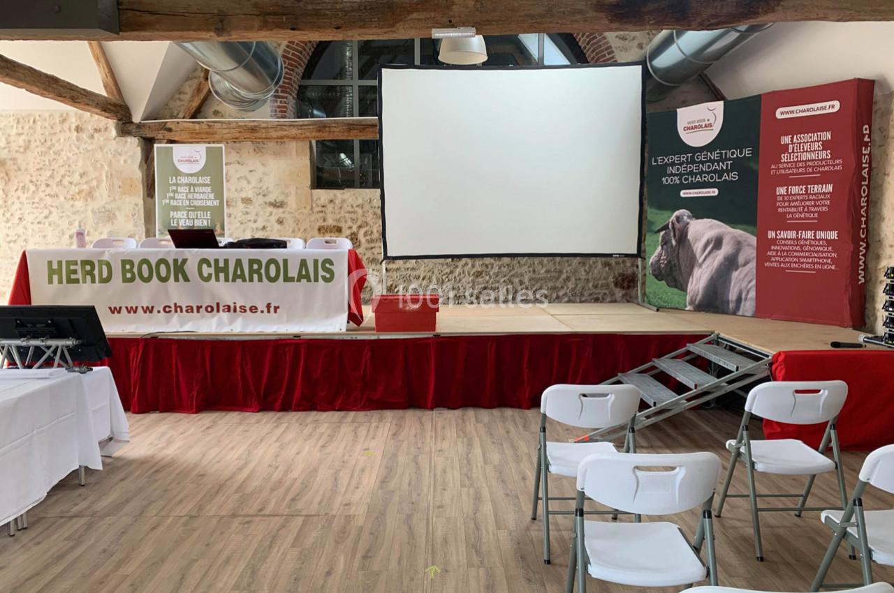 Location salle Gimouille (Nièvre) - La Ferme Intention #7