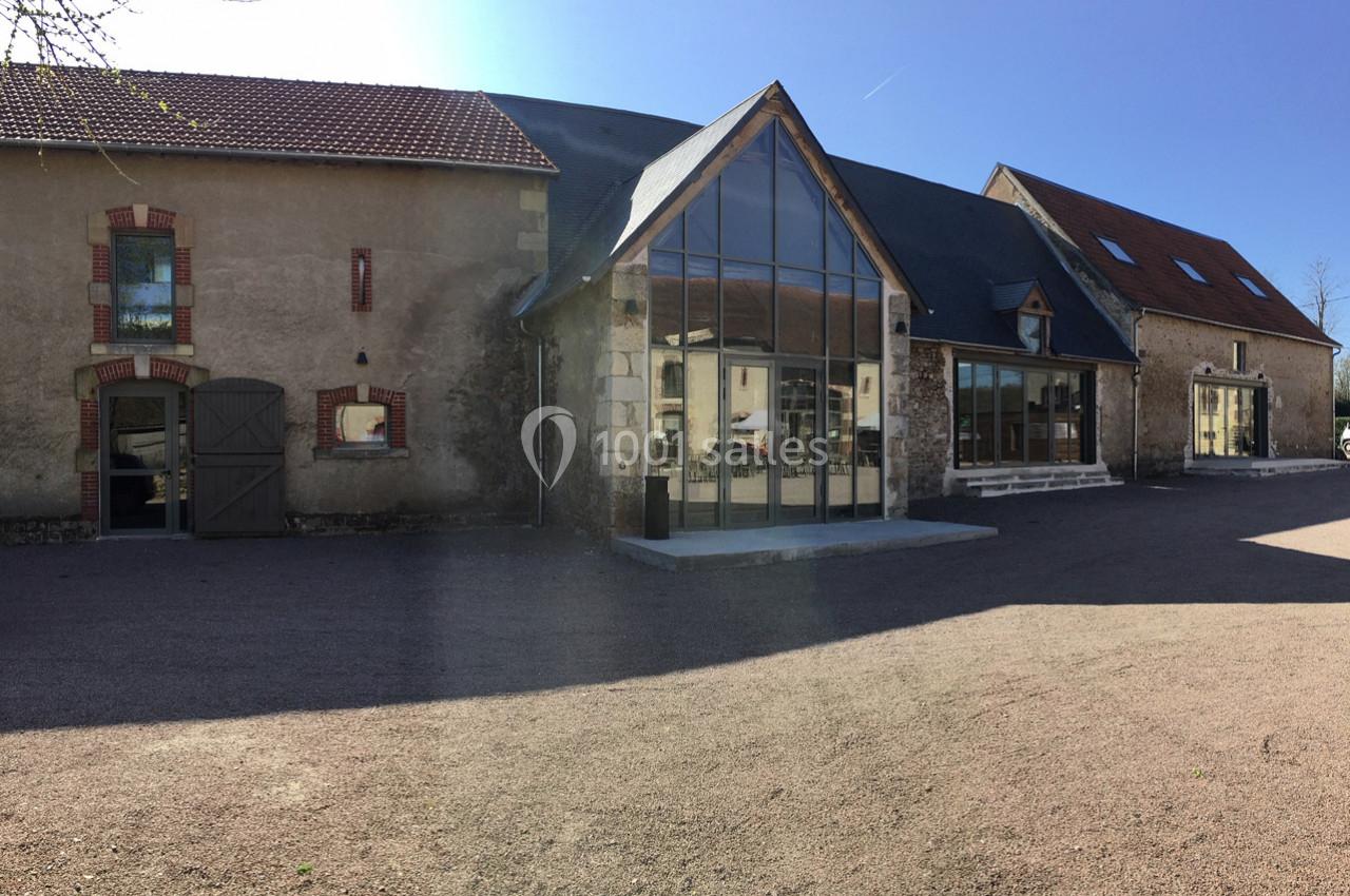 Location salle Gimouille (Nièvre) - La Ferme Intention #2