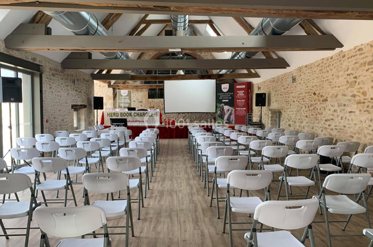 Location salle Gimouille (Nièvre) - La Ferme Intention #3