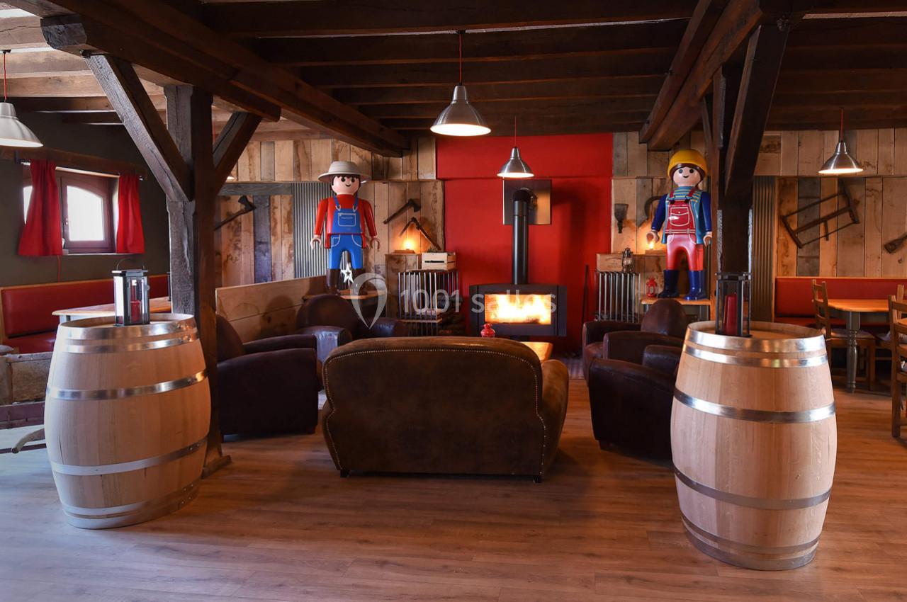 Location salle Gimouille (Nièvre) - La Ferme Intention #12