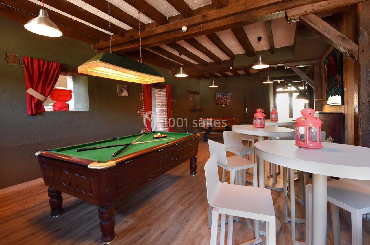 Location salle Gimouille (Nièvre) - La Ferme Intention #15