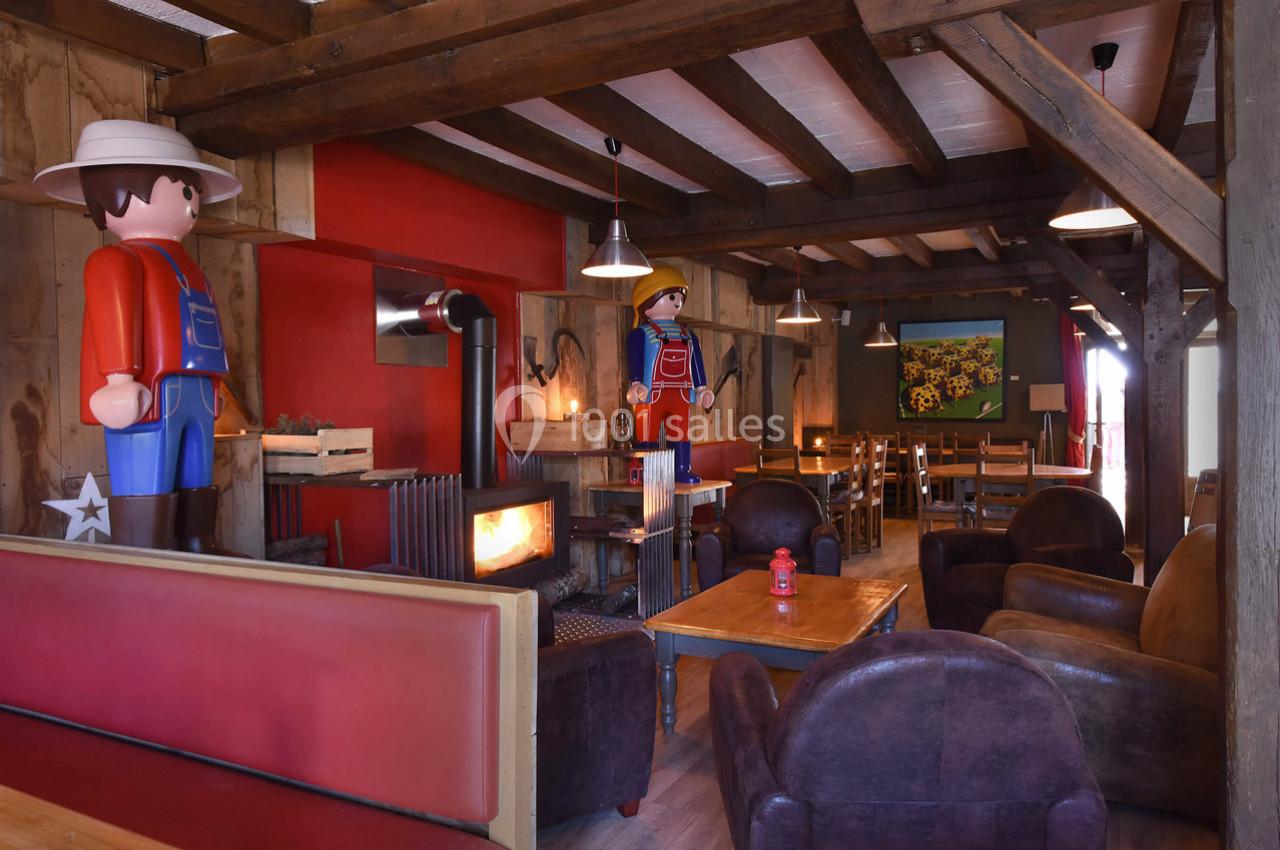 Location salle Gimouille (Nièvre) - La Ferme Intention #16