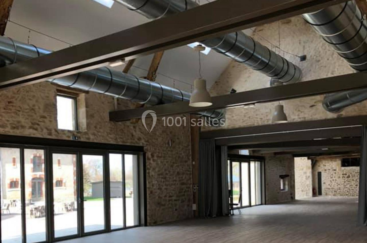 Location salle Gimouille (Nièvre) - La Ferme Intention #6