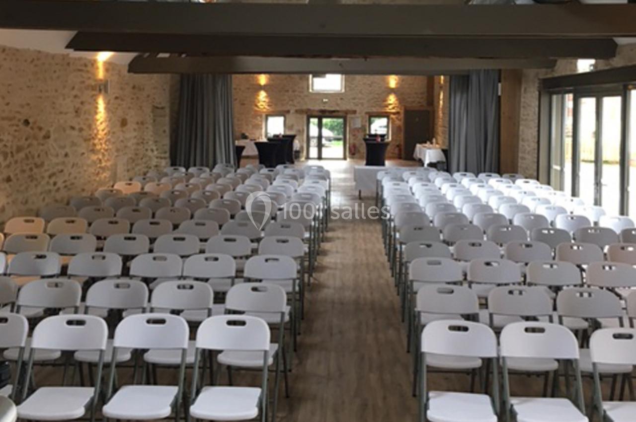 Location salle Gimouille (Nièvre) - La Ferme Intention #8