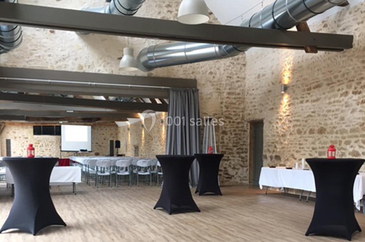 Location salle Gimouille (Nièvre) - La Ferme Intention #10