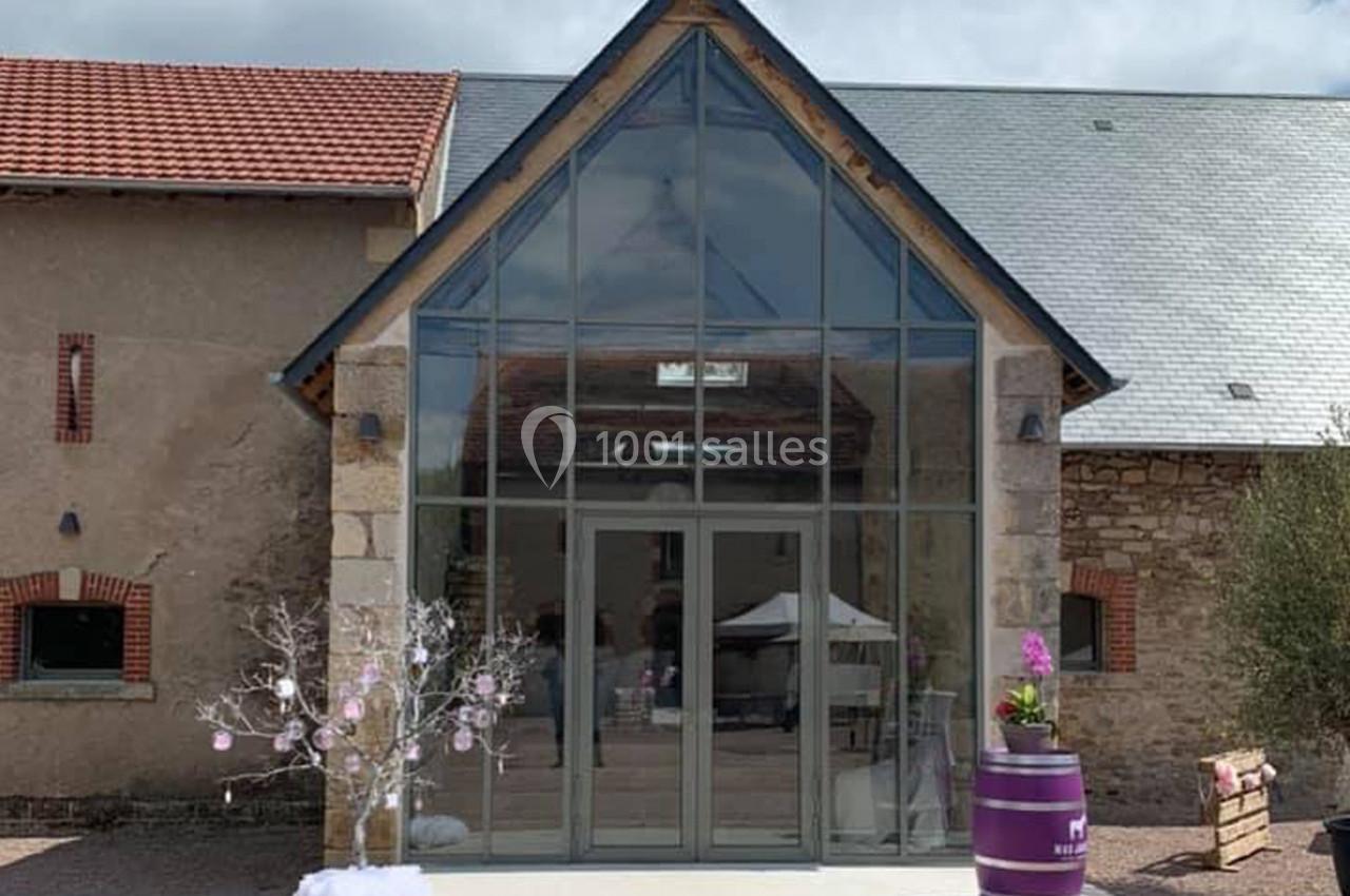 Location salle Gimouille (Nièvre) - La Ferme Intention #11