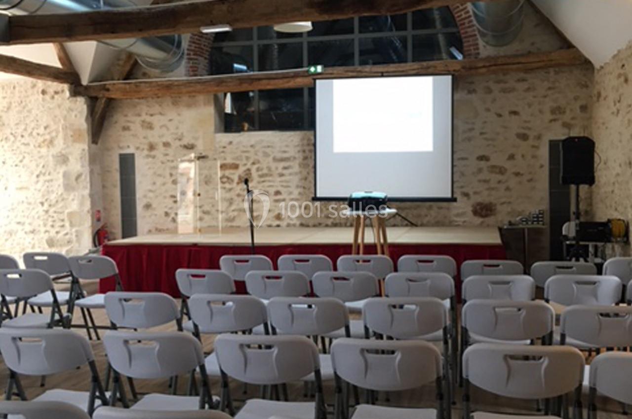 Location salle Gimouille (Nièvre) - La Ferme Intention #9