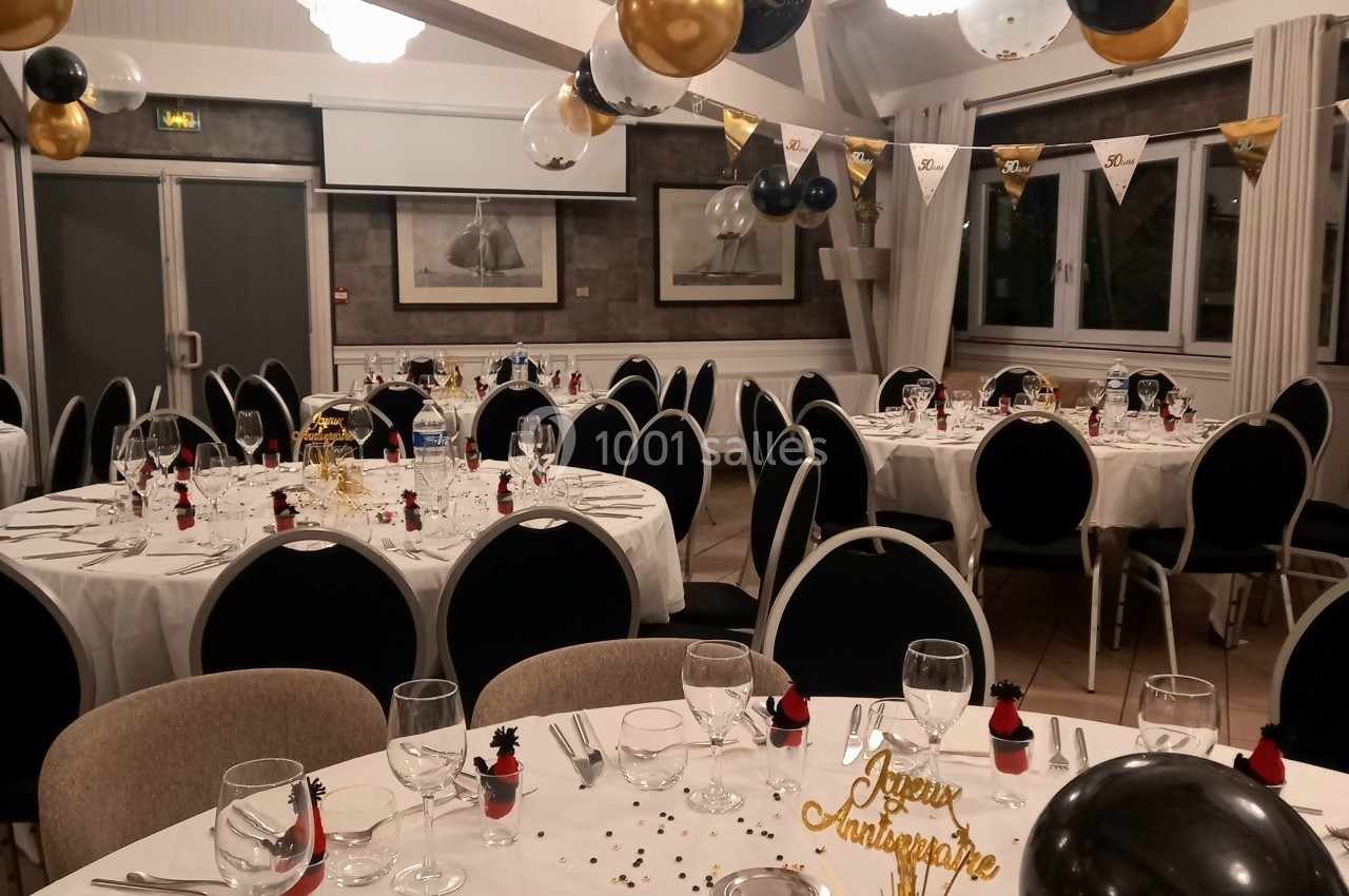 Location salle Tremblay-en-France (Seine-Saint-Denis) - Hôtel Acadie #21