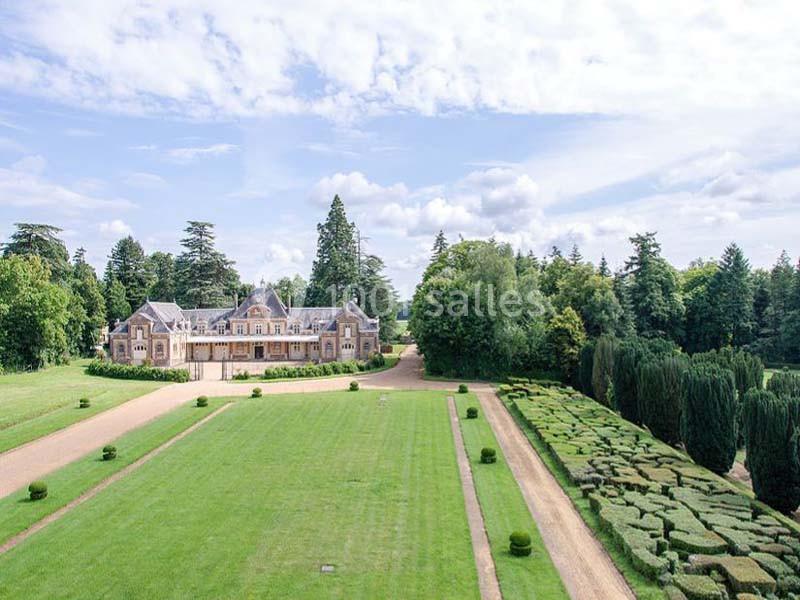 Location salle Coudrecieux (Sarthe) - Château de la Pierre #2