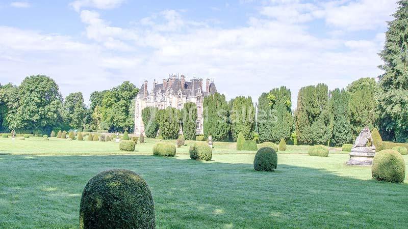 Location salle Coudrecieux (Sarthe) - Château de la Pierre #13