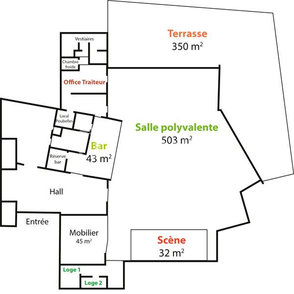 Location salle Beaupréau (Maine-et-Loire) - Salle de la Prée #8