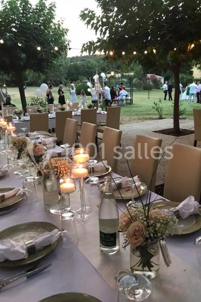 Location salle Vallérargues (Gard) - Auberge Gardoise #7