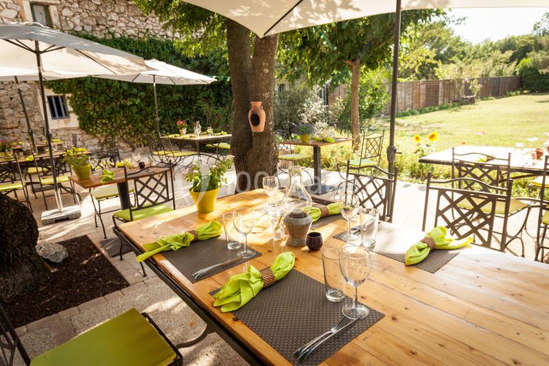 Location salle Vallérargues (Gard) - Auberge Gardoise #12