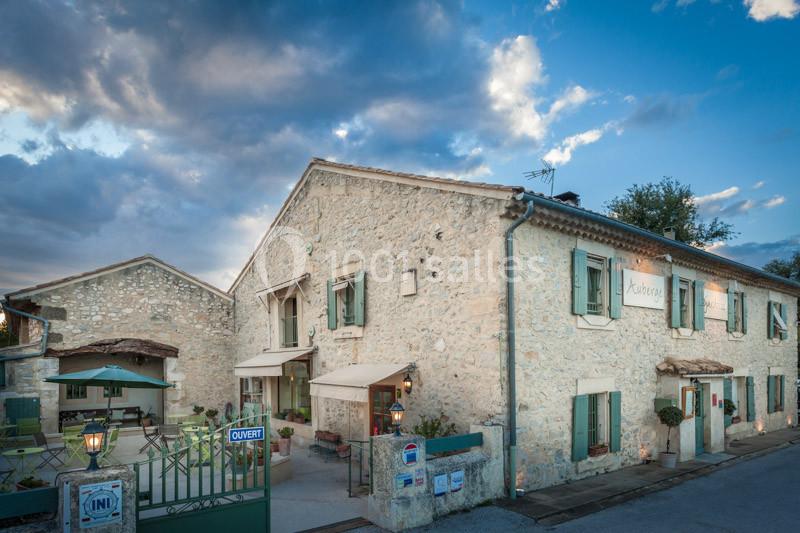 Location salle Vallérargues (Gard) - Auberge Gardoise #2