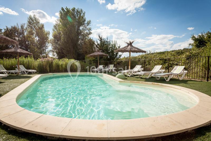 Location salle Vallérargues (Gard) - Auberge Gardoise #3