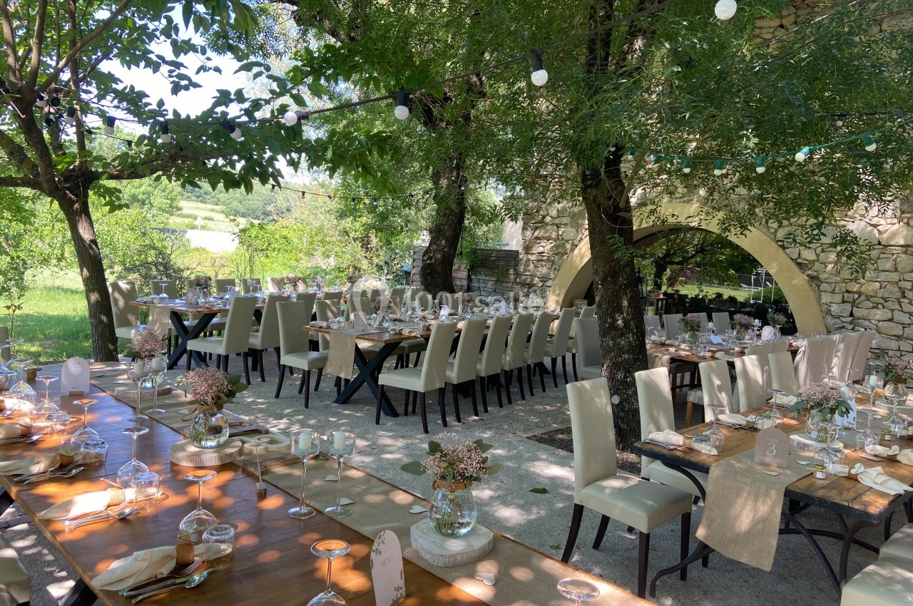 Location salle Vallérargues (Gard) - Auberge Gardoise #4