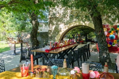 Location salle Vallérargues (Gard) - Auberge Gardoise #15