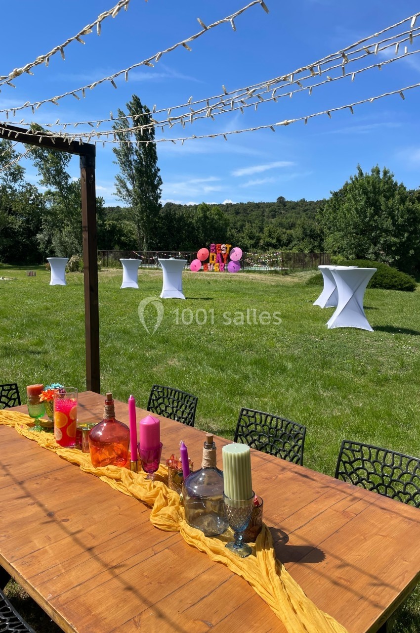 Location salle Vallérargues (Gard) - Auberge Gardoise #6