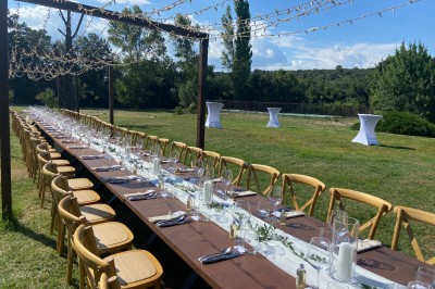 Location salle Vallérargues (Gard) - Auberge Gardoise #15