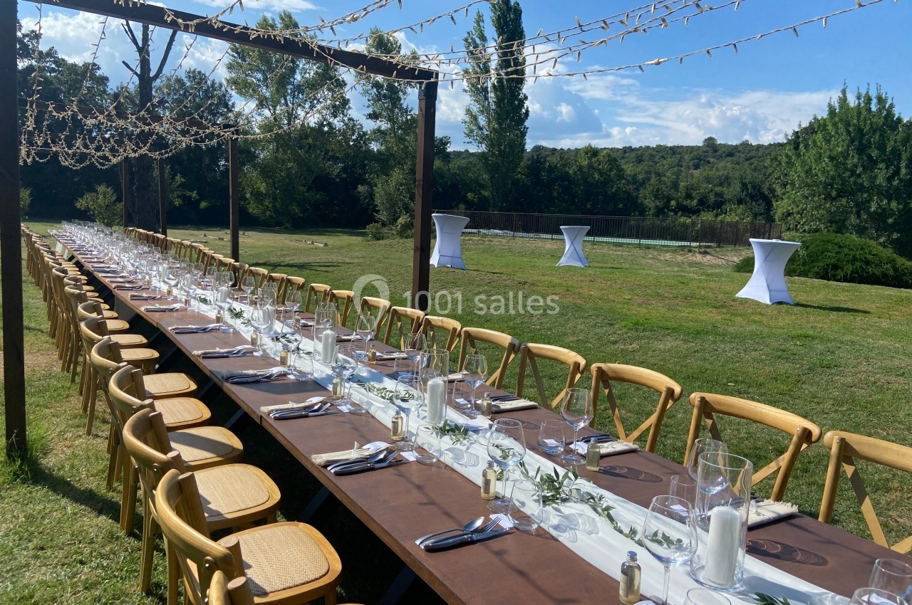 Location salle Vallérargues (Gard) - Auberge Gardoise #10