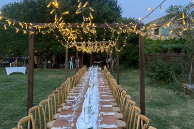 Location salle Vallérargues (Gard) - Auberge Gardoise #15