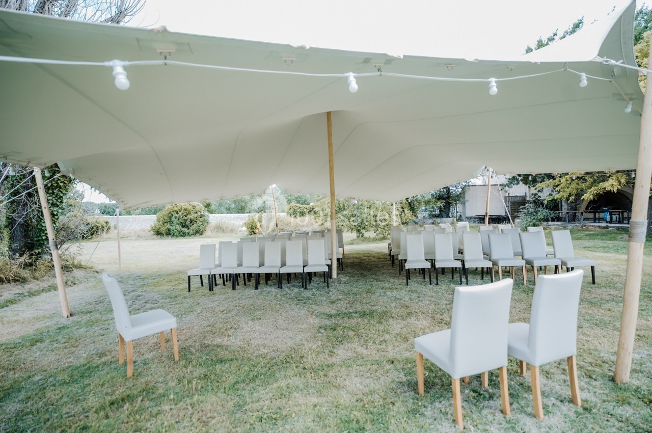 Location salle Vallérargues (Gard) - Auberge Gardoise #14