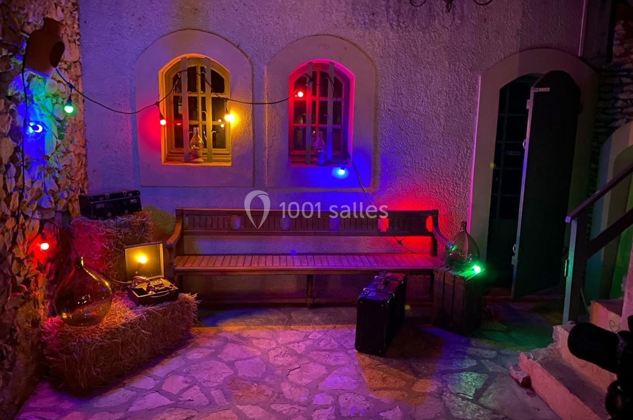 Location salle Vallérargues (Gard) - Auberge Gardoise #18