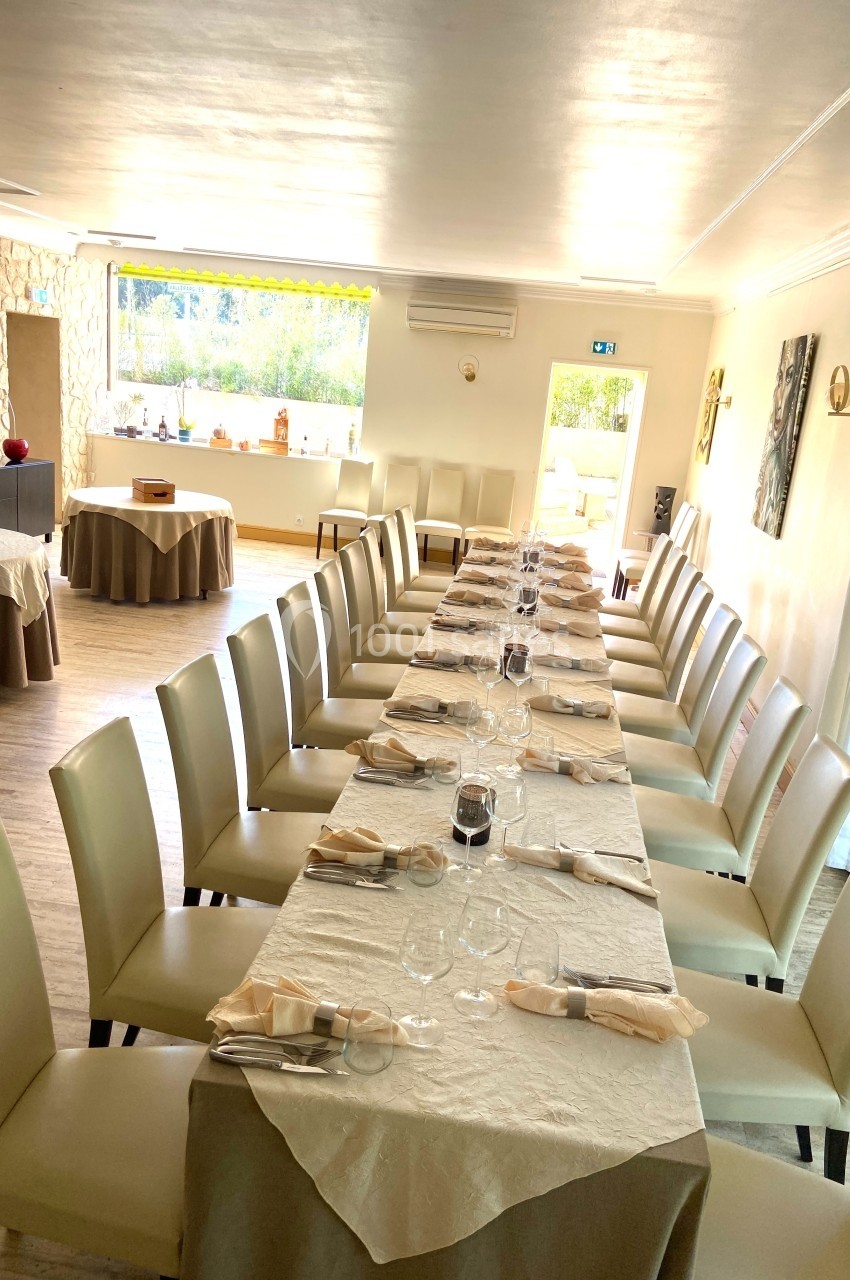 Location salle Vallérargues (Gard) - Auberge Gardoise #8