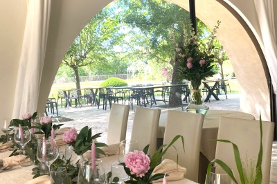 Location salle Vallérargues (Gard) - Auberge Gardoise #24