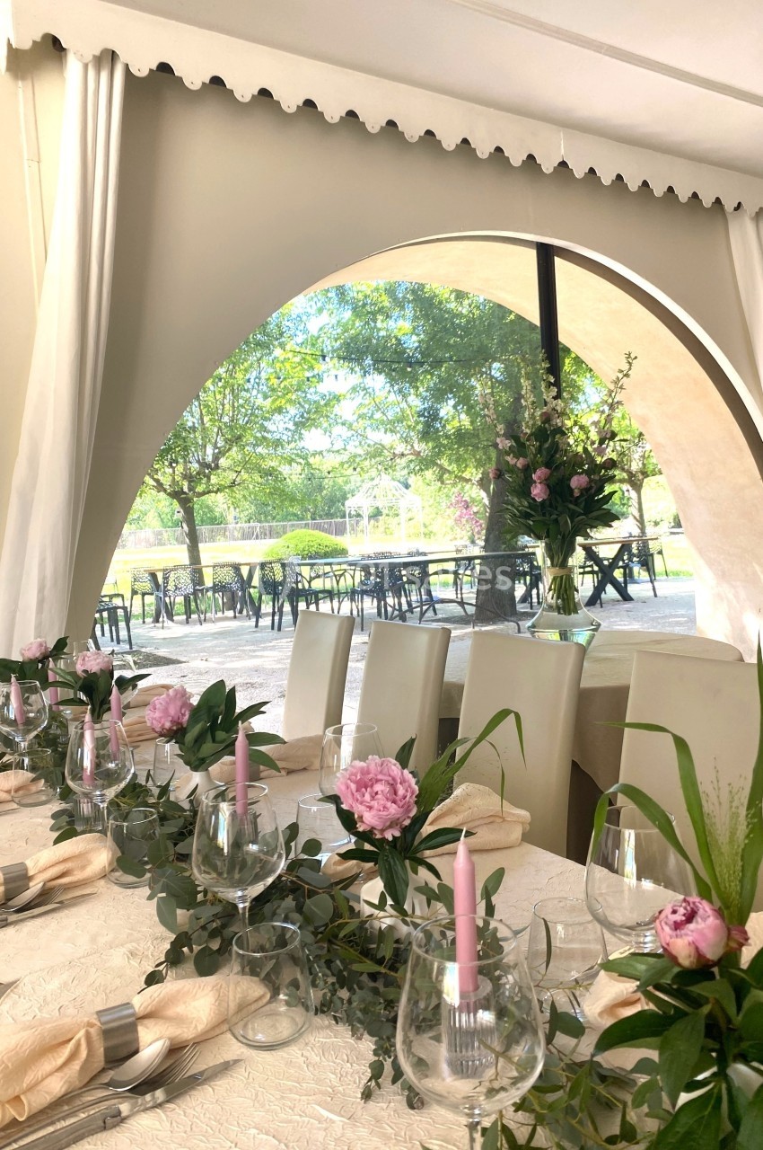 Location salle Vallérargues (Gard) - Auberge Gardoise #3