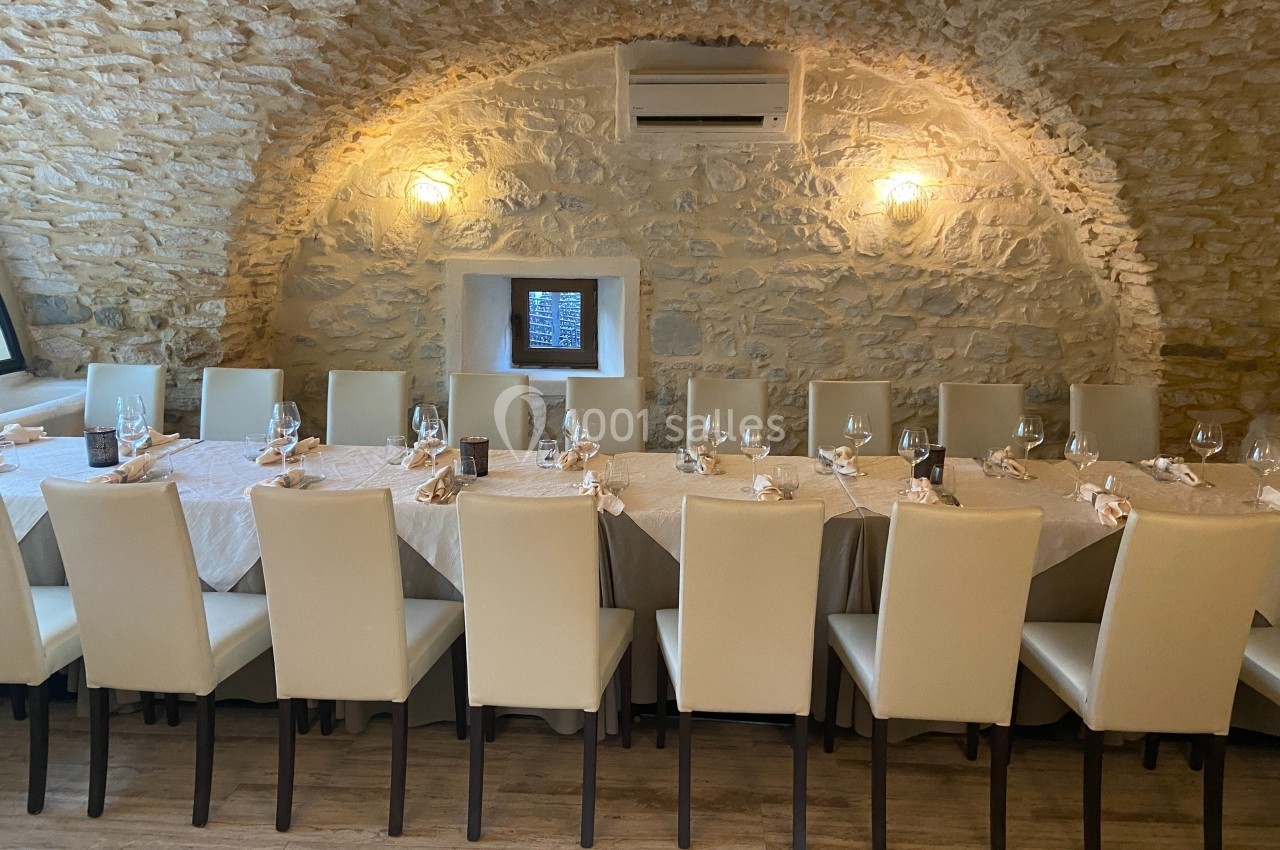 Location salle Vallérargues (Gard) - Auberge Gardoise #21