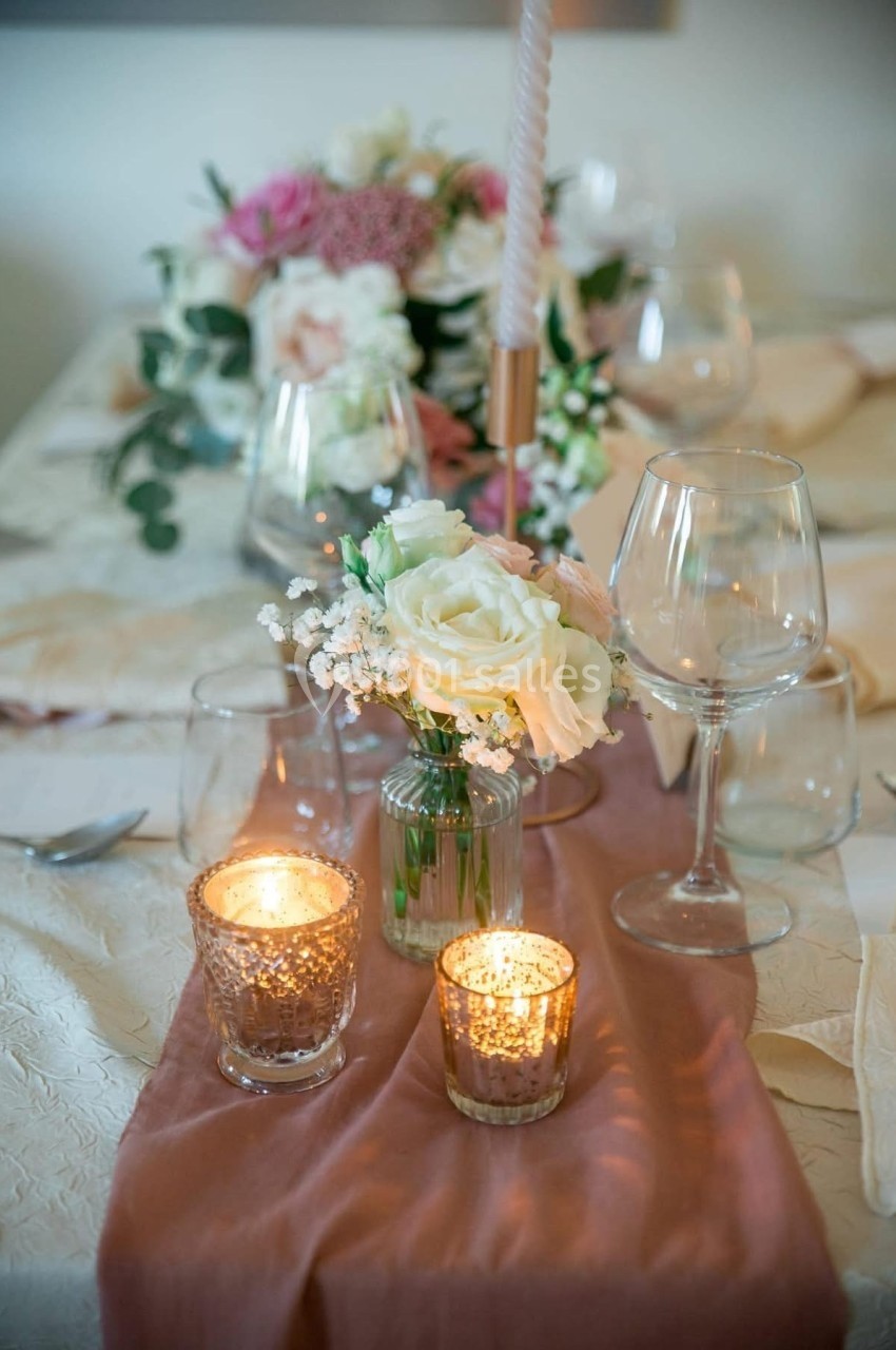 Location salle Vallérargues (Gard) - Auberge Gardoise #22