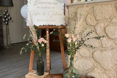 Location salle Vallérargues (Gard) - Auberge Gardoise #24